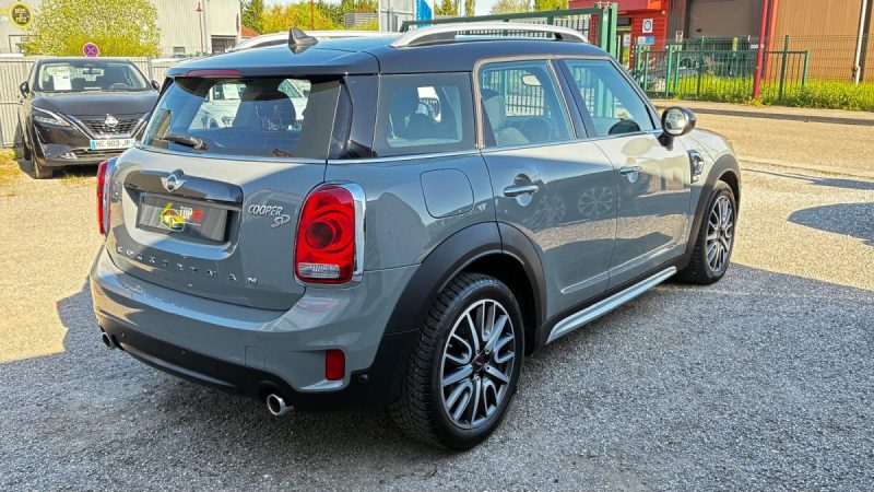 Mini Countryman SD 2.0d 190ch Edition John Cooper Works BVA8