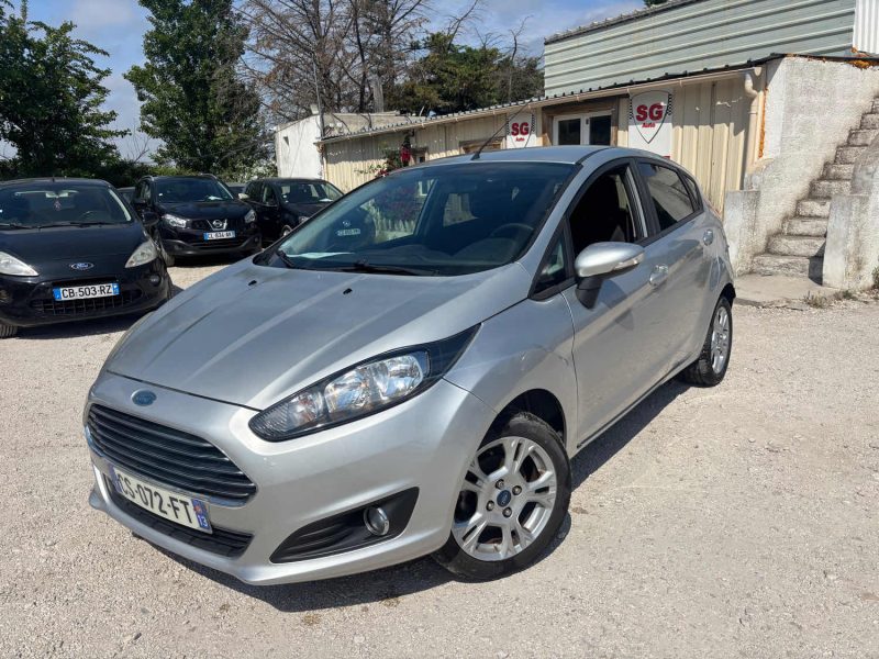 FORD FIESTA VI (CB1, CCN) 1.3 1.25 (60CH) 2013