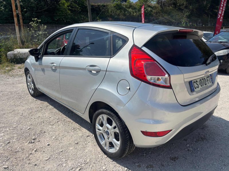 FORD FIESTA VI (CB1, CCN) 1.3 1.25 (60CH) 2013