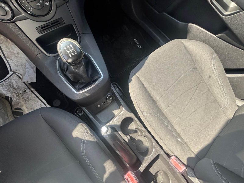 FORD FIESTA VI (CB1, CCN) 1.3 1.25 (60CH) 2013