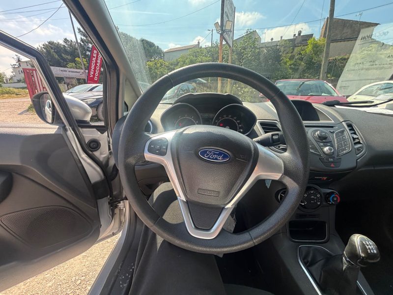 FORD FIESTA VI (CB1, CCN) 1.3 1.25 (60CH) 2013
