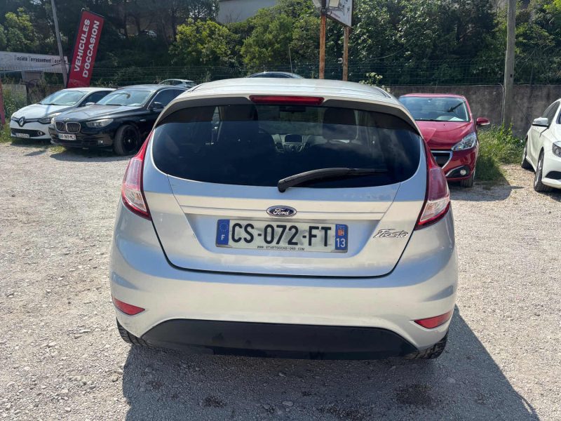 FORD FIESTA VI (CB1, CCN) 1.3 1.25 (60CH) 2013