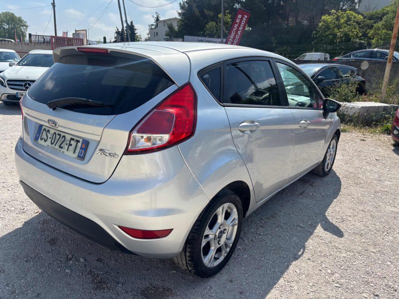 FORD FIESTA VI (CB1, CCN) 1.3 1.25 (60CH) 2013