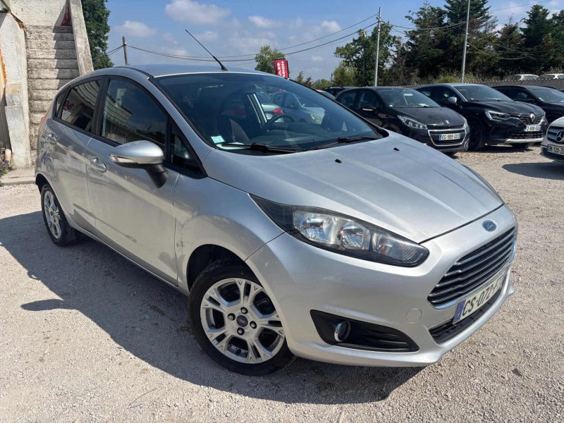 FORD FIESTA VI (CB1, CCN) 1.3 1.25 (60CH) 2013