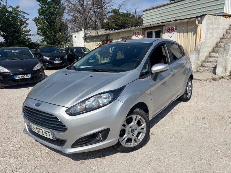 FORD FIESTA VI (CB1, CCN) 1.3 1.25 (60CH) 2013