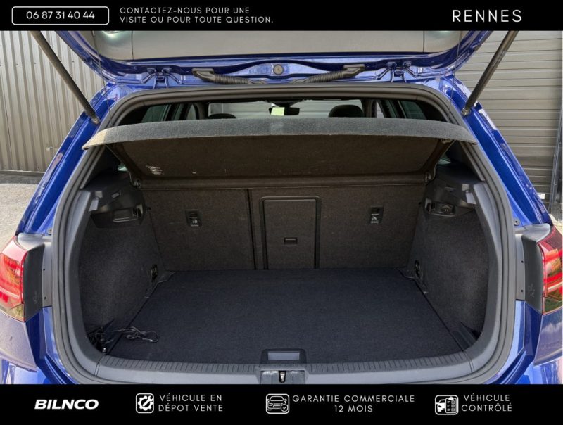 VOLKSWAGEN GOLF 7 R 2.0 TSI 310CH 4MOTION / TOIT OUVRANT PANO / Apple CarPlay / App-Connect / Bleu  