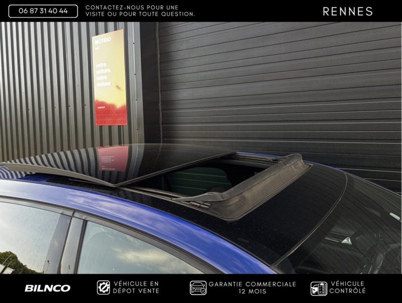 VOLKSWAGEN GOLF 7 R 2.0 TSI 310CH 4MOTION / TOIT OUVRANT PANO / Apple CarPlay / App-Connect / Bleu  