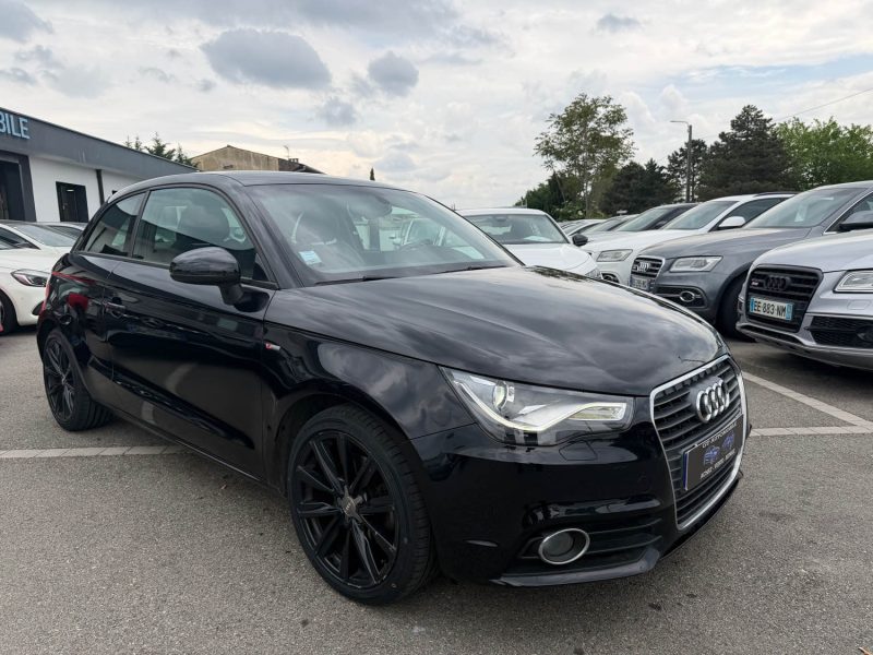 AUDI A1 1.4 TFSI 122CH S-LINE GARANTIE 1ERE MAIN 