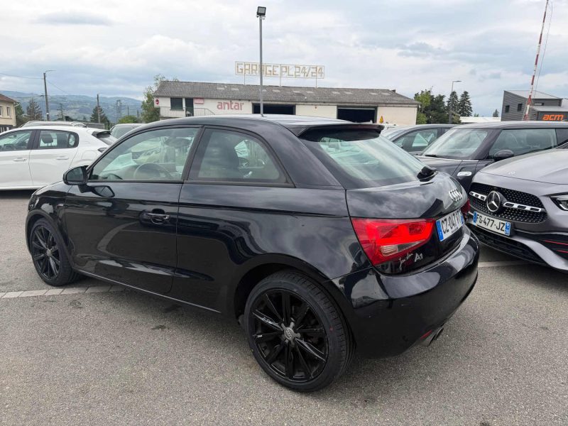 AUDI A1 1.4 TFSI 122CH S-LINE GARANTIE 1ERE MAIN 