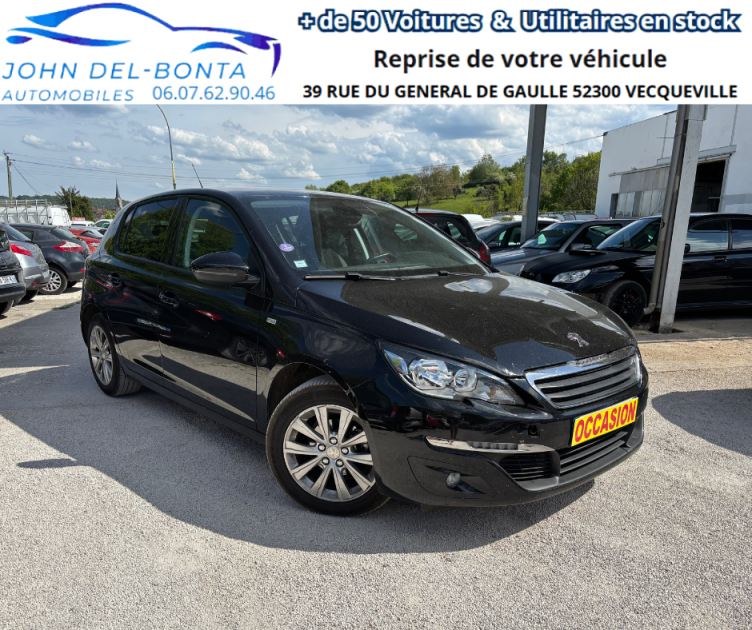 PEUGEOT 308 II 1.2 PURETECH 110CH ACTIVE S&S 5P 2016