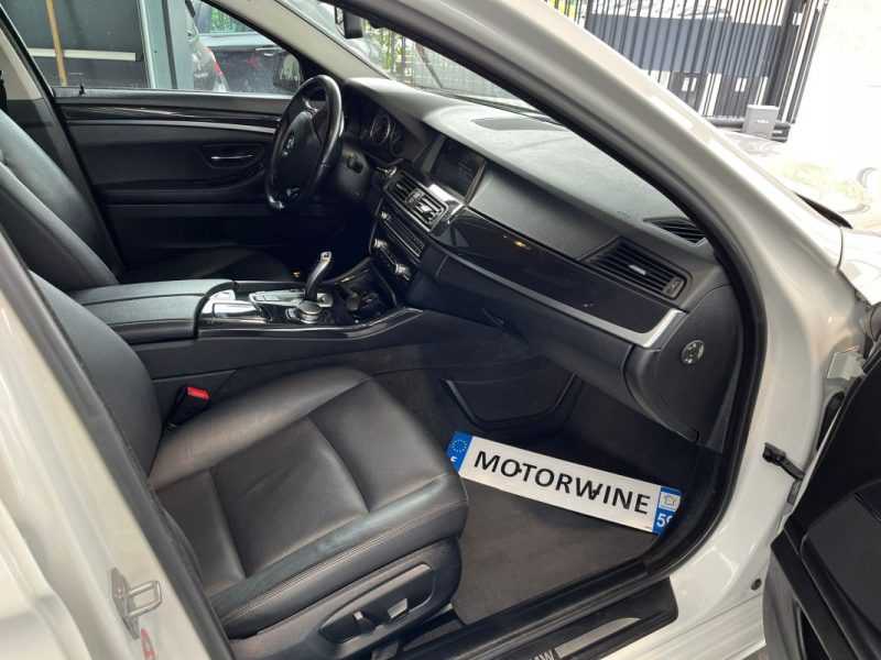 🚗 BMW SÉRIE 5 518d 2.0D 150 Ch 16V TURBO ⚙️ 🔗 Attelage 📱 Bluetooth 🪑 Intérieur cuir