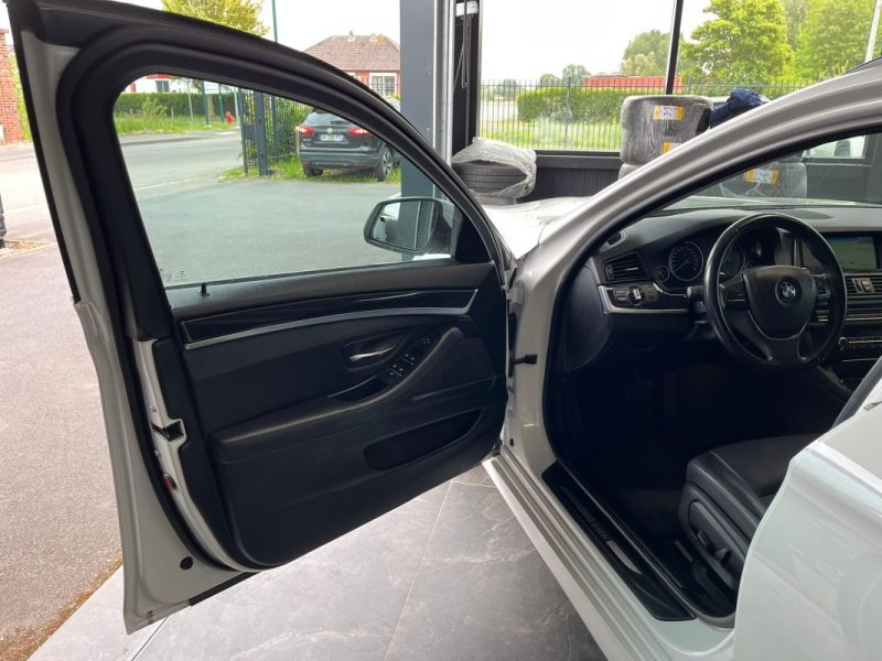 🚗 BMW SÉRIE 5 518d 2.0D 150 Ch 16V TURBO ⚙️ 🔗 Attelage 📱 Bluetooth 🪑 Intérieur cuir