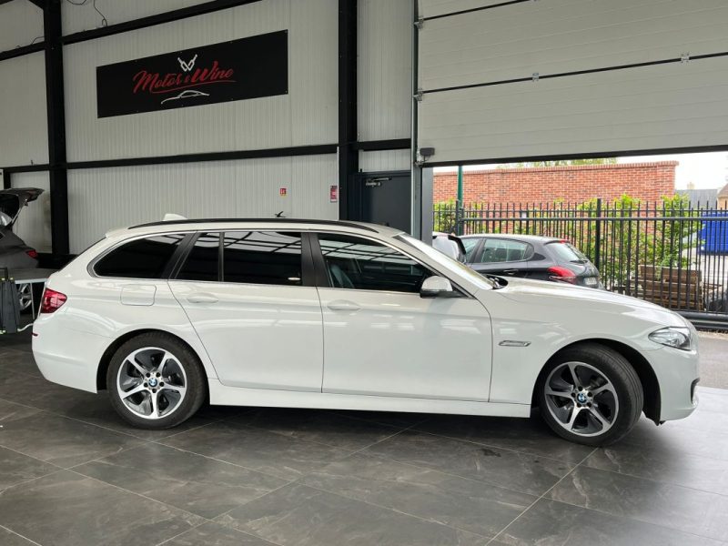 🚗 BMW SÉRIE 5 518d 2.0D 150 Ch 16V TURBO ⚙️ 🔗 Attelage 📱 Bluetooth 🪑 Intérieur cuir
