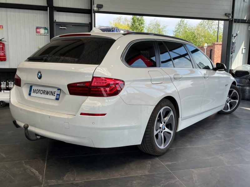 🚗 BMW SÉRIE 5 518d 2.0D 150 Ch 16V TURBO ⚙️ 🔗 Attelage 📱 Bluetooth 🪑 Intérieur cuir