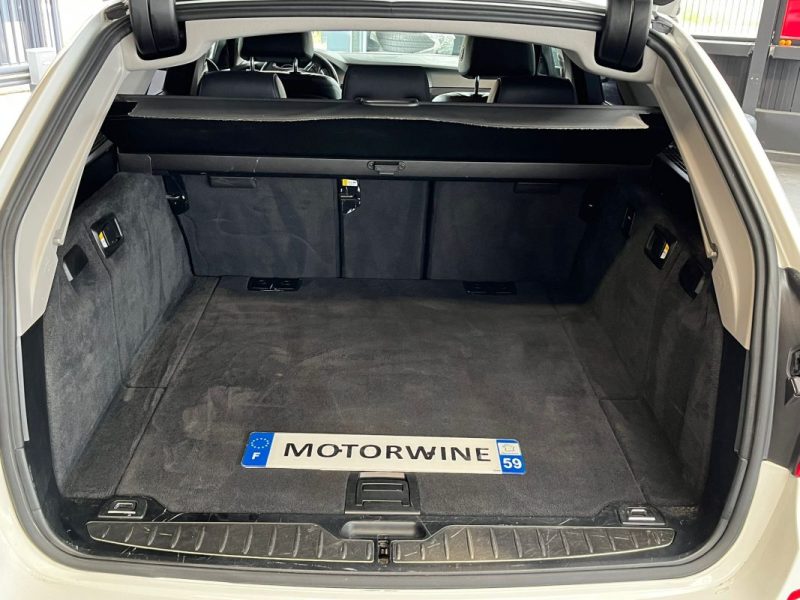 🚗 BMW SÉRIE 5 518d 2.0D 150 Ch 16V TURBO ⚙️ 🔗 Attelage 📱 Bluetooth 🪑 Intérieur cuir