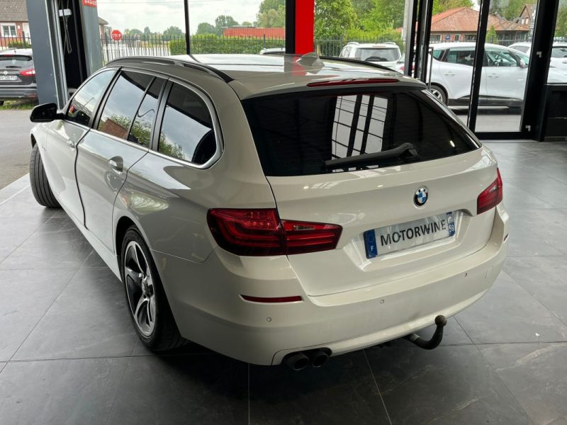 🚗 BMW SÉRIE 5 518d 2.0D 150 Ch 16V TURBO ⚙️ 🔗 Attelage 📱 Bluetooth 🪑 Intérieur cuir