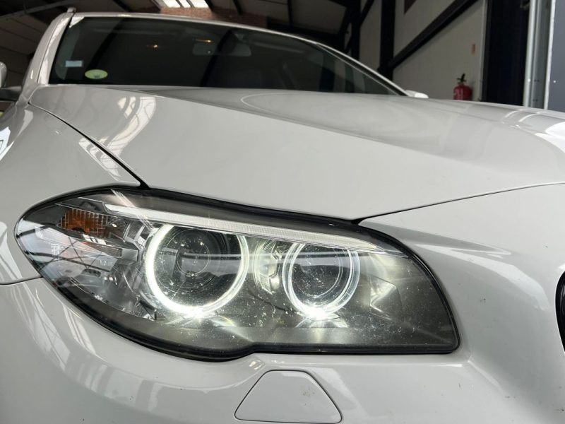 🚗 BMW SÉRIE 5 518d 2.0D 150 Ch 16V TURBO ⚙️ 🔗 Attelage 📱 Bluetooth 🪑 Intérieur cuir