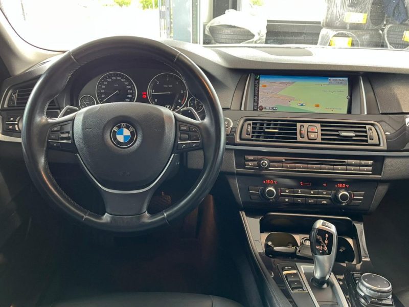 🚗 BMW SÉRIE 5 518d 2.0D 150 Ch 16V TURBO ⚙️ 🔗 Attelage 📱 Bluetooth 🪑 Intérieur cuir