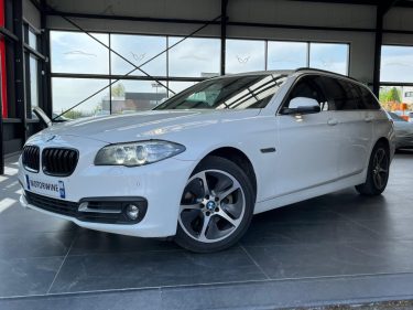 🚗 BMW SÉRIE 5 518d 2.0D 150 Ch 16V TURBO ⚙️ 🔗 Attelage 📱 Bluetooth 🪑 Intérieur cuir
