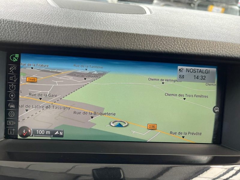🚗 BMW SÉRIE 5 518d 2.0D 150 Ch 16V TURBO ⚙️ 🔗 Attelage 📱 Bluetooth 🪑 Intérieur cuir