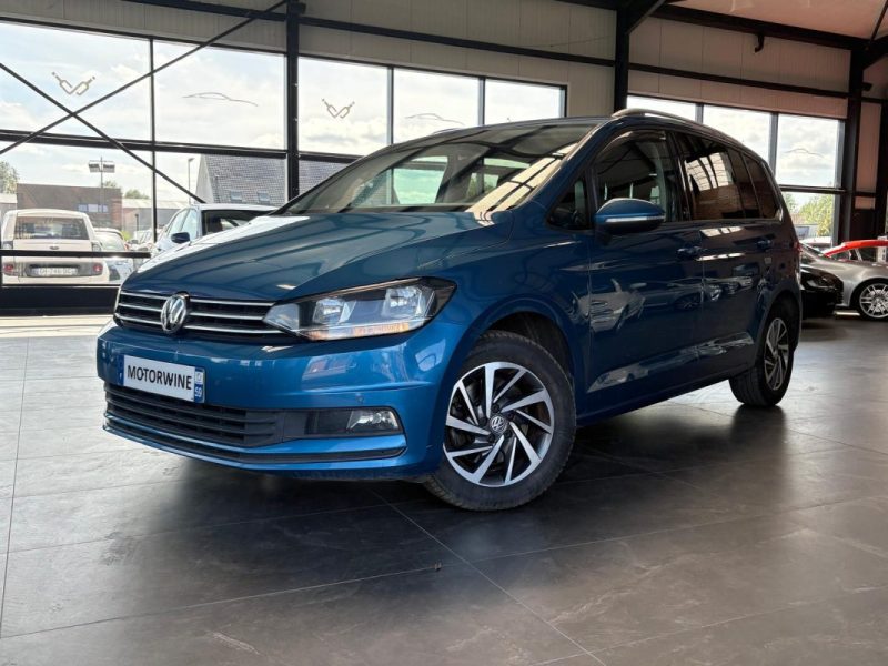 🚗 VOLKSWAGEN TOURAN SOUND 1.6 tdi 116 Ch ⚙️ 🧭 GPS 📱 CarPlay ❄️ Climatisation 🛡️ Garantie