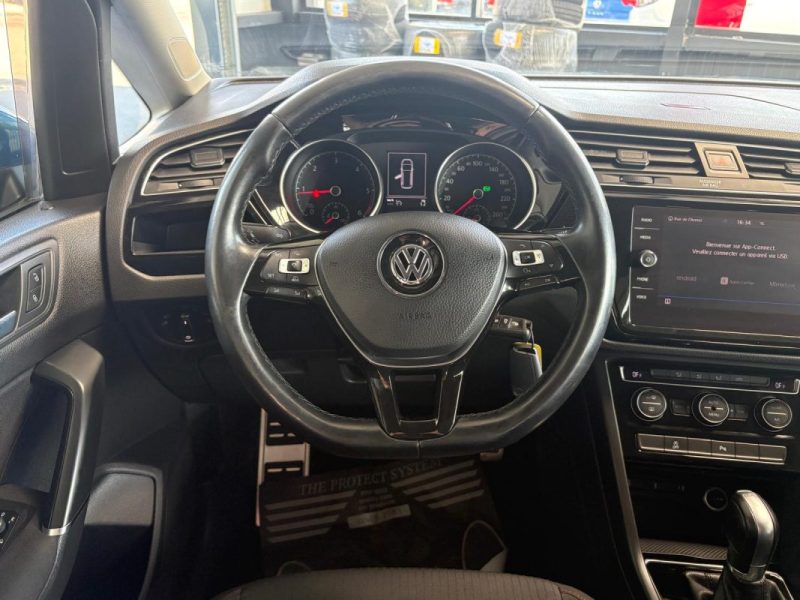 🚗 VOLKSWAGEN TOURAN SOUND 1.6 tdi 116 Ch ⚙️ 🧭 GPS 📱 CarPlay ❄️ Climatisation 🛡️ Garantie