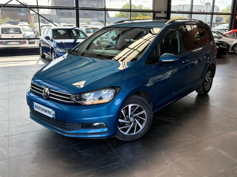 🚗 VOLKSWAGEN TOURAN SOUND 1.6 tdi 116 Ch ⚙️ 🧭 GPS 📱 CarPlay ❄️ Climatisation 🛡️ Garantie