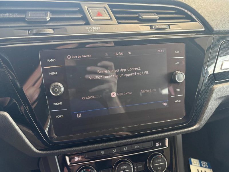 🚗 VOLKSWAGEN TOURAN SOUND 1.6 tdi 116 Ch ⚙️ 🧭 GPS 📱 CarPlay ❄️ Climatisation 🛡️ Garantie