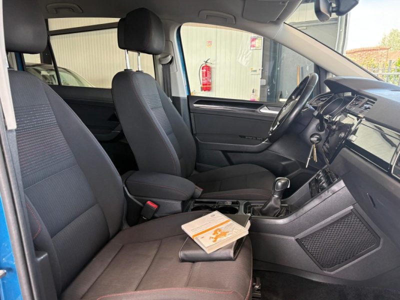🚗 VOLKSWAGEN TOURAN SOUND 1.6 tdi 116 Ch ⚙️ 🧭 GPS 📱 CarPlay ❄️ Climatisation 🛡️ Garantie