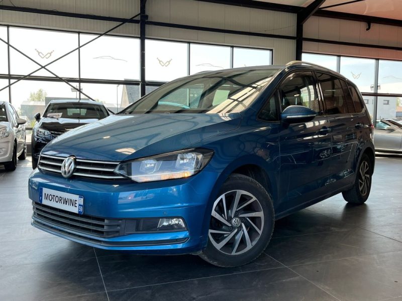 🚗 VOLKSWAGEN TOURAN SOUND 1.6 tdi 116 Ch ⚙️ 🧭 GPS 📱 CarPlay ❄️ Climatisation 🛡️ Garantie