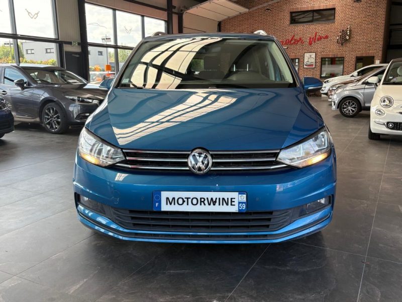 🚗 VOLKSWAGEN TOURAN SOUND 1.6 tdi 116 Ch ⚙️ 🧭 GPS 📱 CarPlay ❄️ Climatisation 🛡️ Garantie