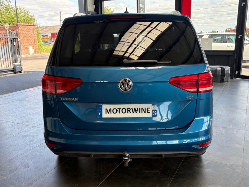 🚗 VOLKSWAGEN TOURAN SOUND 1.6 tdi 116 Ch ⚙️ 🧭 GPS 📱 CarPlay ❄️ Climatisation 🛡️ Garantie