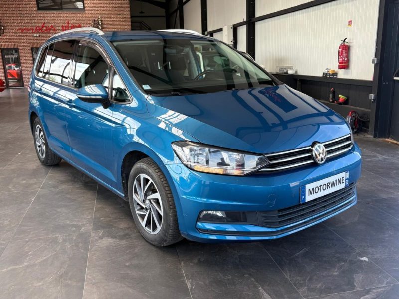 🚗 VOLKSWAGEN TOURAN SOUND 1.6 tdi 116 Ch ⚙️ 🧭 GPS 📱 CarPlay ❄️ Climatisation 🛡️ Garantie