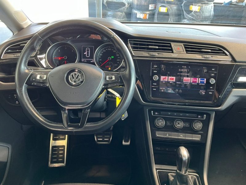 🚗 VOLKSWAGEN TOURAN SOUND 1.6 tdi 116 Ch ⚙️ 🧭 GPS 📱 CarPlay ❄️ Climatisation 🛡️ Garantie