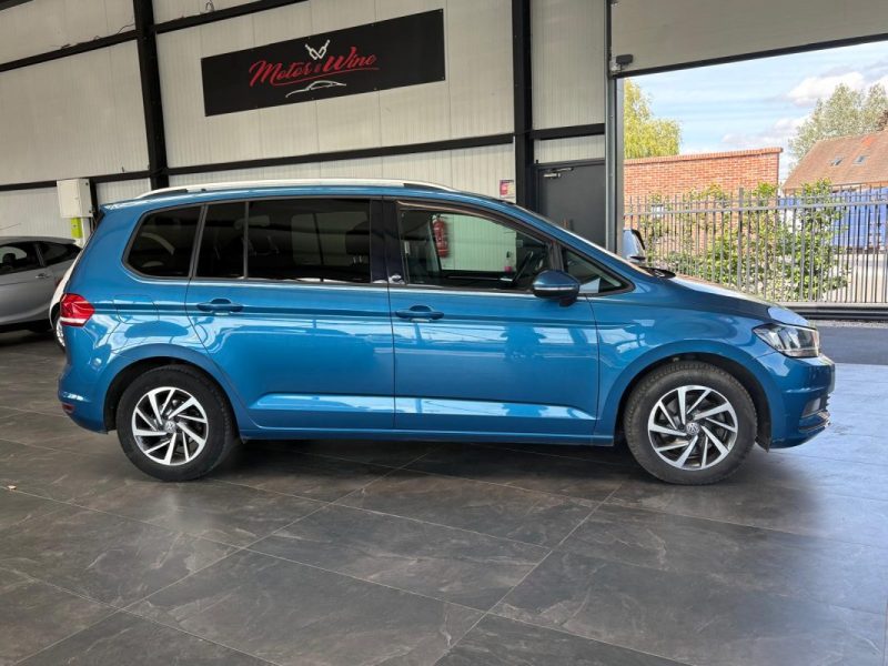 🚗 VOLKSWAGEN TOURAN SOUND 1.6 tdi 116 Ch ⚙️ 🧭 GPS 📱 CarPlay ❄️ Climatisation 🛡️ Garantie