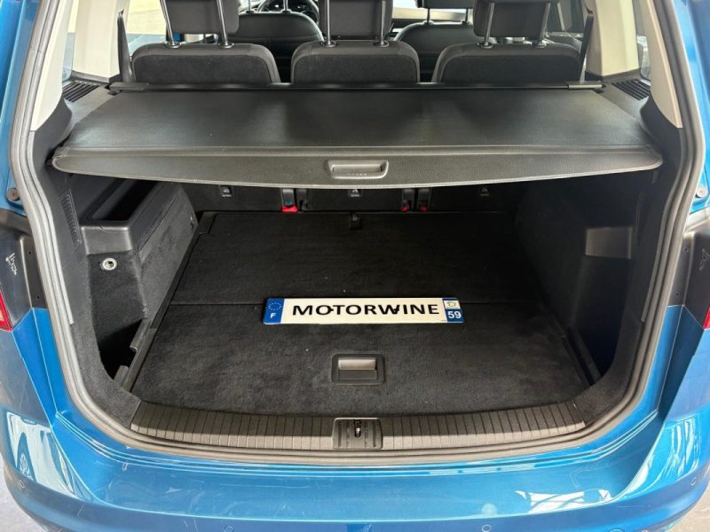 🚗 VOLKSWAGEN TOURAN SOUND 1.6 tdi 116 Ch ⚙️ 🧭 GPS 📱 CarPlay ❄️ Climatisation 🛡️ Garantie