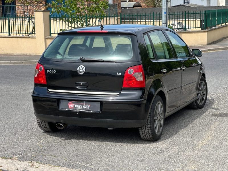 VOLKSWAGEN POLO 1,4L 75 CV Boite Auto / Paiement 4X ou 10X Possible