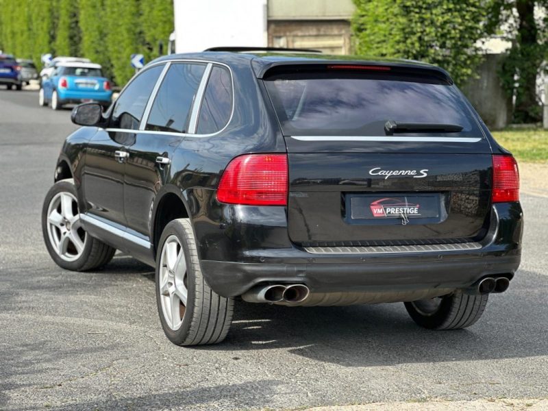 PORSCHE CAYENNE S 4,5L V8 340 CV AUDIO BOSE Paiement 4X ou 10X Possible