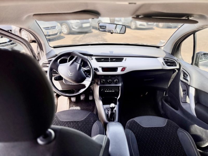 CITROEN C3 1.4 HDI 70 CONFORT 