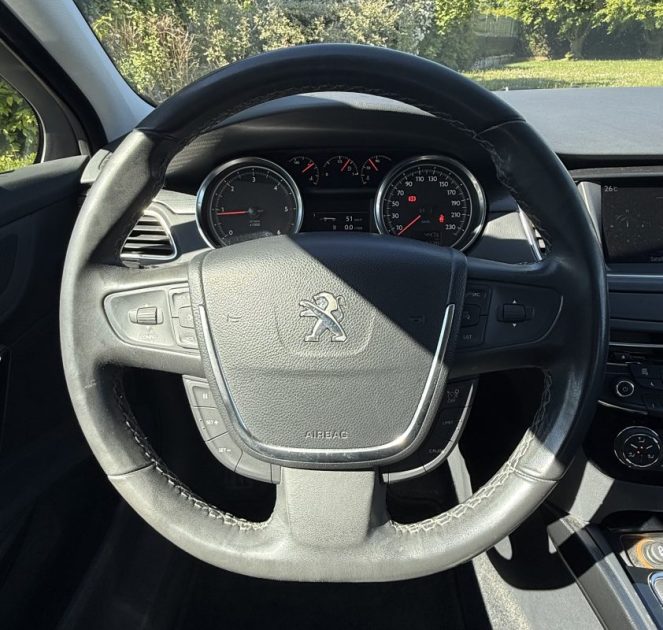 PEUGEOT 508 2.0 hdi 163ch FELINE SIÈGES CHAUFFANT/ COFFRE ÉLECTRIQUE / FEUX LED