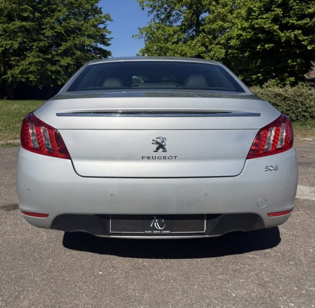 PEUGEOT 508 2.0 hdi 163ch FELINE SIÈGES CHAUFFANT/ COFFRE ÉLECTRIQUE / FEUX LED