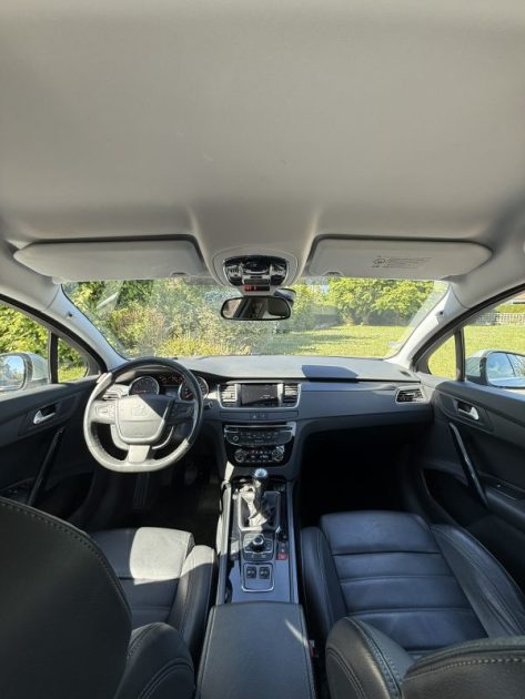 PEUGEOT 508 2.0 hdi 163ch FELINE SIÈGES CHAUFFANT/ COFFRE ÉLECTRIQUE / FEUX LED