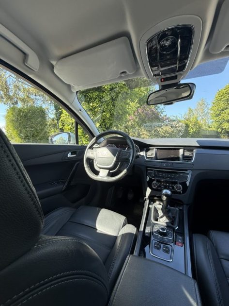 PEUGEOT 508 2.0 hdi 163ch FELINE SIÈGES CHAUFFANT/ COFFRE ÉLECTRIQUE / FEUX LED