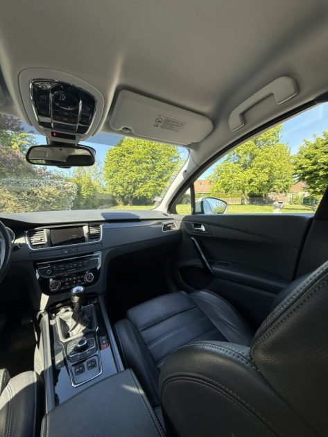 PEUGEOT 508 2.0 hdi 163ch FELINE SIÈGES CHAUFFANT/ COFFRE ÉLECTRIQUE / FEUX LED