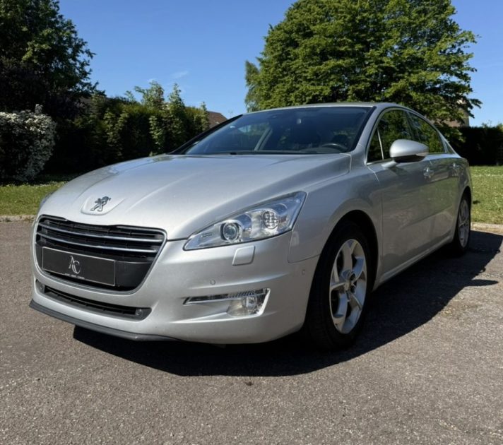 PEUGEOT 508 2.0 hdi 163ch FELINE SIÈGES CHAUFFANT/ COFFRE ÉLECTRIQUE / FEUX LED