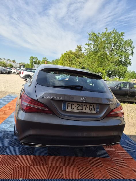 MERCEDES CLA SB CLA 220 D 170 INSPIRATION 4MATIC BA 2018