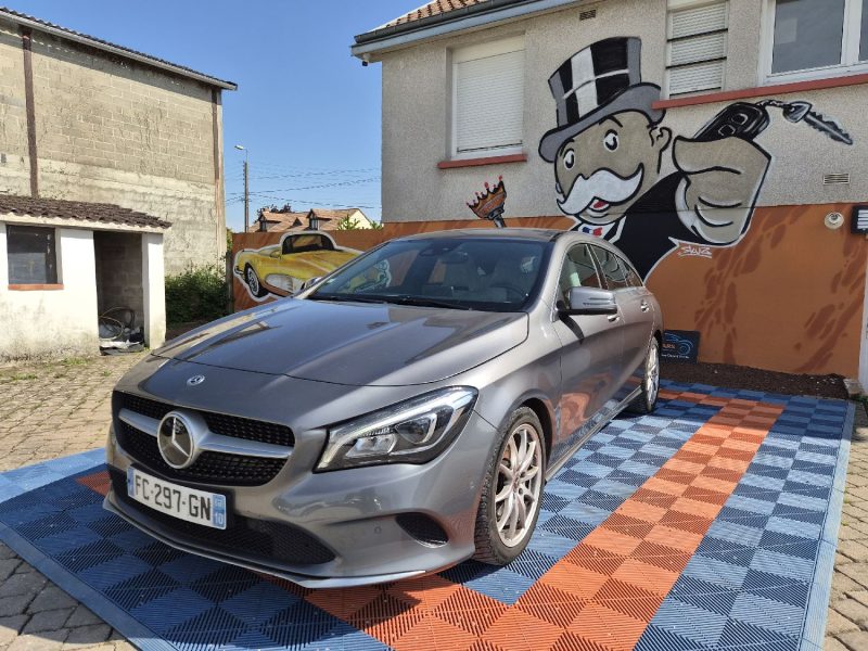 MERCEDES CLA SB CLA 220 D 170 INSPIRATION 4MATIC BA 2018