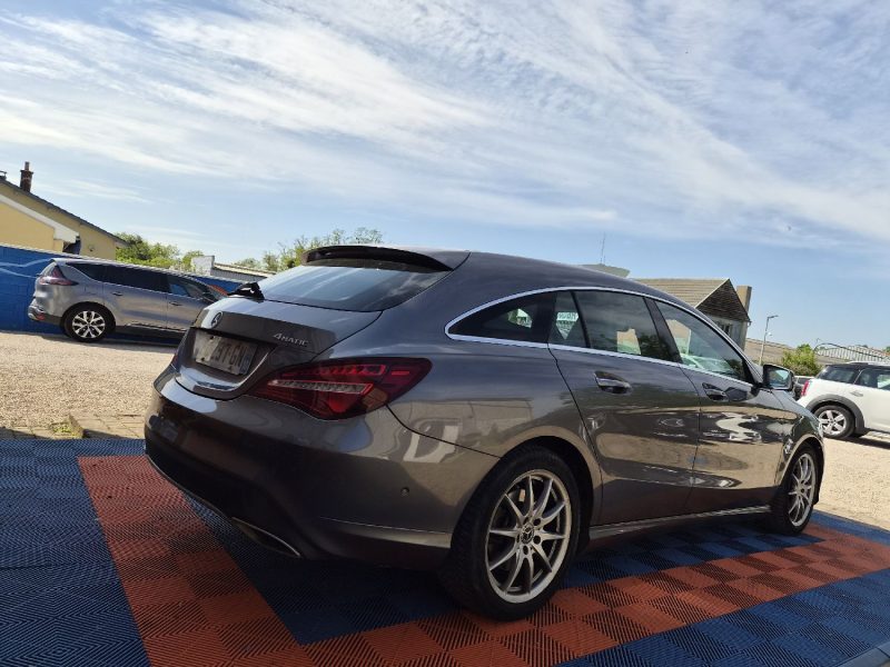 MERCEDES CLA SB CLA 220 D 170 INSPIRATION 4MATIC BA 2018