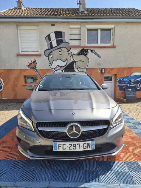 MERCEDES CLA SB CLA 220 D 170 INSPIRATION 4MATIC BA 2018