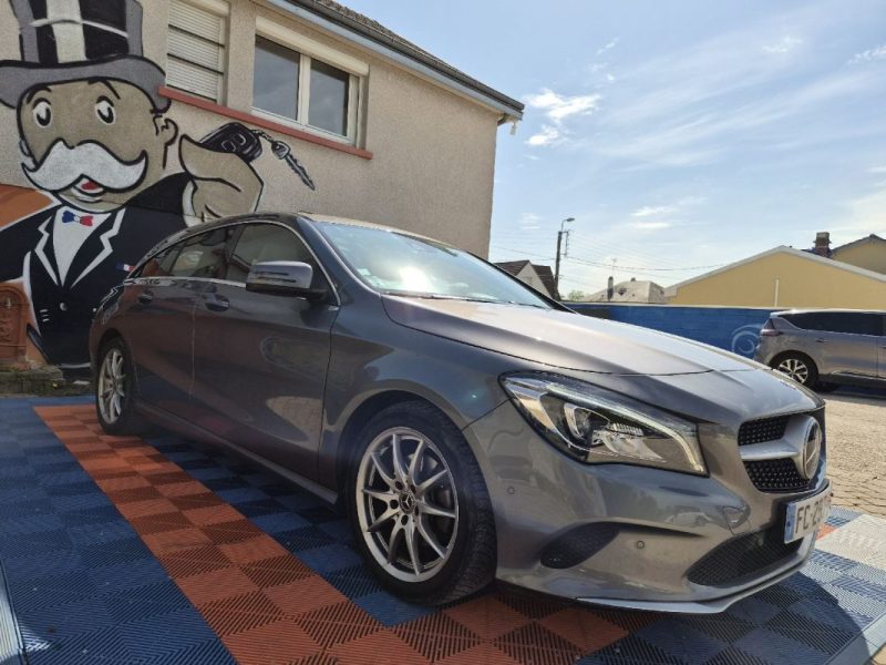 MERCEDES CLA SB CLA 220 D 170 INSPIRATION 4MATIC BA 2018